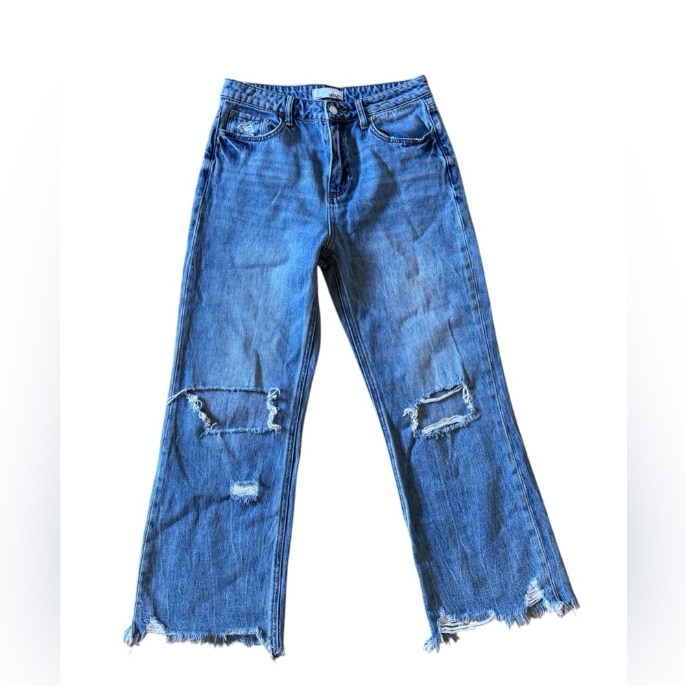 VERVET  Women’s‎ Flare Ripped Jeans
